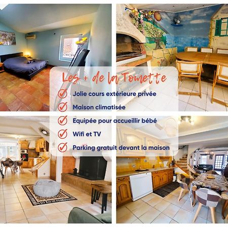 Agreable Maison De Ville Avec Patio Sigean Εξωτερικό φωτογραφία
