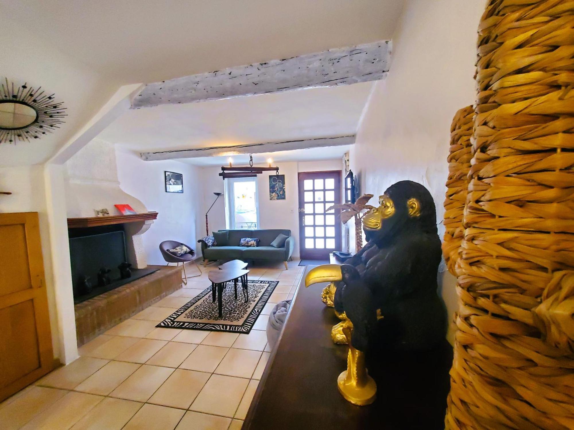 Agreable Maison De Ville Avec Patio Sigean Εξωτερικό φωτογραφία