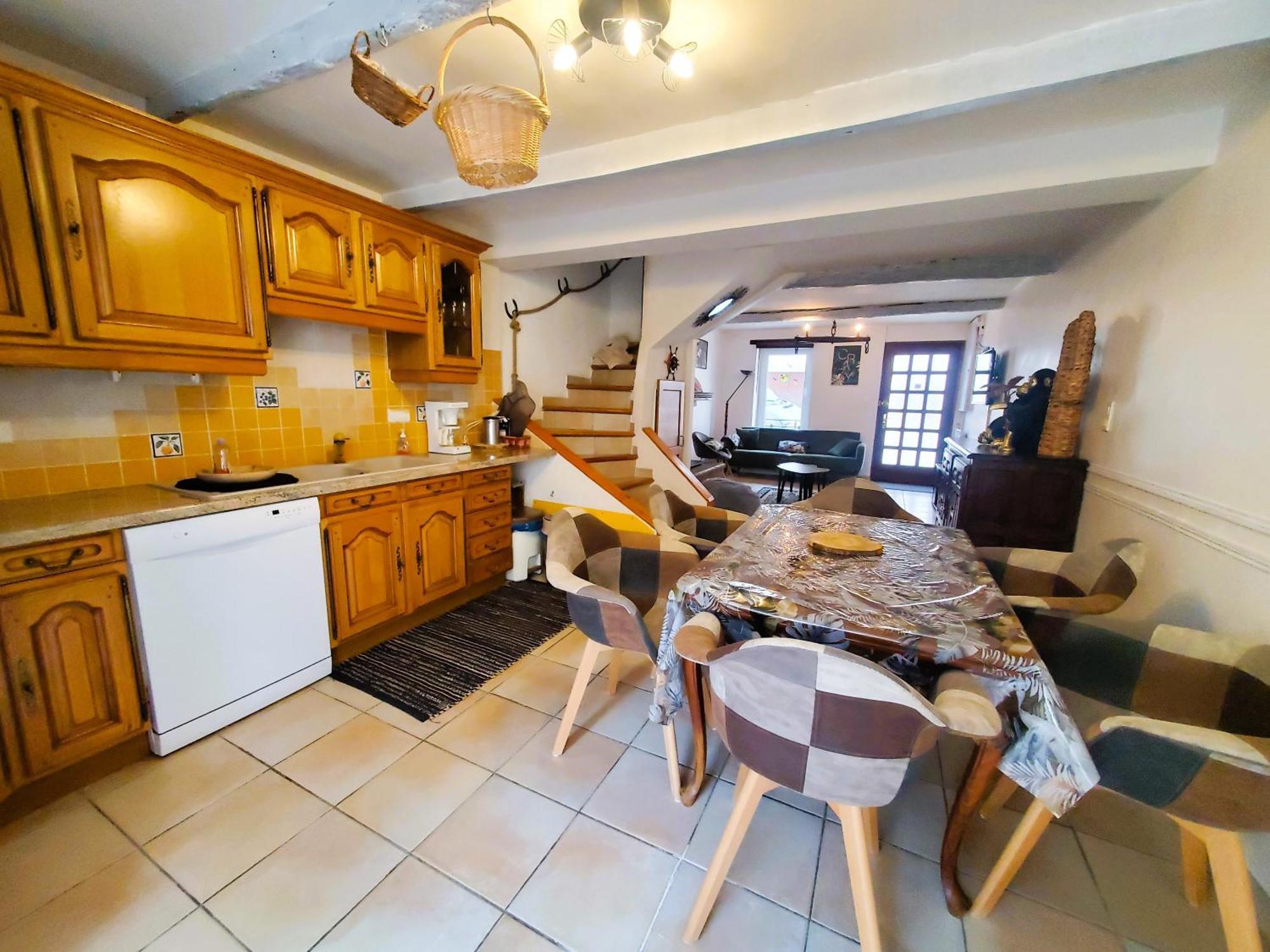 Agreable Maison De Ville Avec Patio Sigean Εξωτερικό φωτογραφία